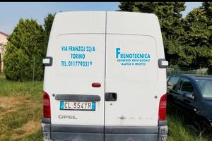 furgone  opel movano  2004  