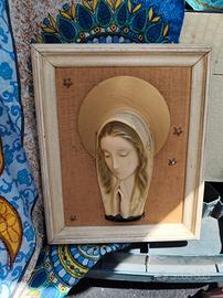 ANTICO QUADRO MADONNA