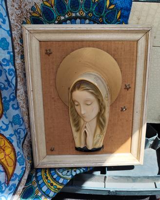 ANTICO QUADRO MADONNA