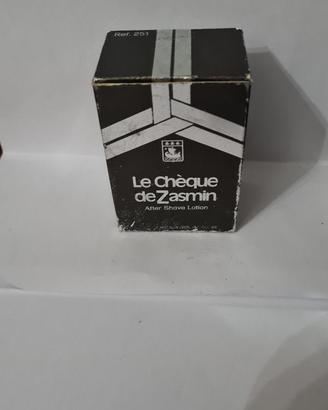 Profumo Le Cheque de Zasmin anni 70