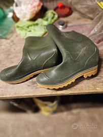 Stivali in gomma numero 42
