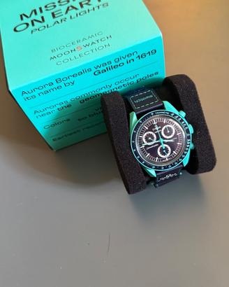 Orologio Omega Moonswatch speedmaster mission to e