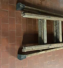 scala in legno
