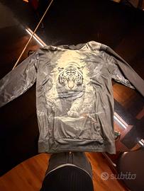 Maglia con disegno tigre