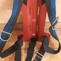 schienalino più imbrago per gav tecnico 