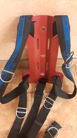 schienalino più imbrago per gav tecnico 