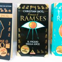 Cristian Jacq Faraone Nero + Figlio Luce + Dimora