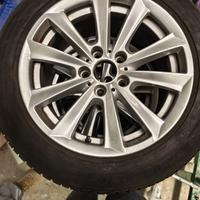 Cerchi in lega 17 + gomme invernali 225/55 R17