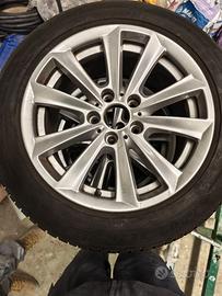 Cerchi in lega 17 + gomme invernali 225/55 R17
