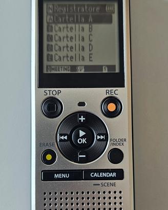 registratore professionale Om System ws-882