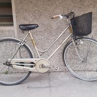 donna 26 U.DEI con cestino pronta all'uso 