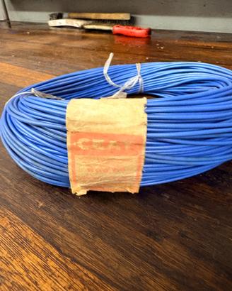 Matassa Cavo CEAT 1x1mm 100m Blu