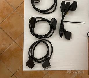 Cavi Scart e sdoppiatore