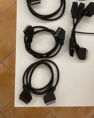 Cavi Scart e sdoppiatore