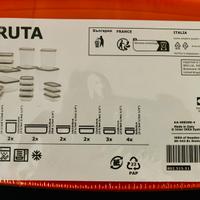 Set di contenitori in plastica IKEA