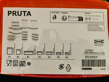 Set di contenitori in plastica IKEA