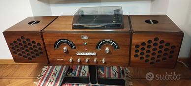 radio giradischi brionvega rr126