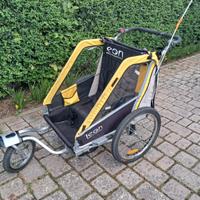 Carrello porta bimbi fino a 50 kg