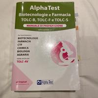 Libro test ingresso università