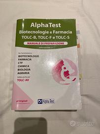 Libro test ingresso università