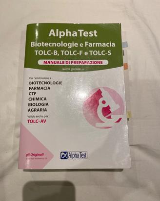 Libro test ingresso università