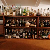 Bottiglie di grappa da collezione