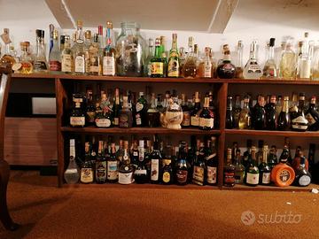 Bottiglie di grappa da collezione