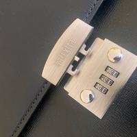 Borsa a cartella in pelle Valextra