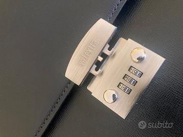 Borsa a cartella in pelle Valextra