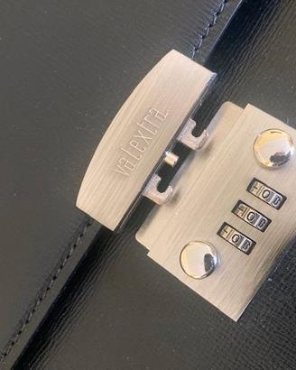 Borsa a cartella in pelle Valextra