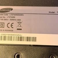 Tv Samsung 27 pollici