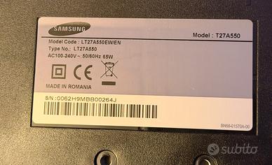 Tv Samsung 27 pollici