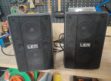 Casse audio LEM Mp 60A