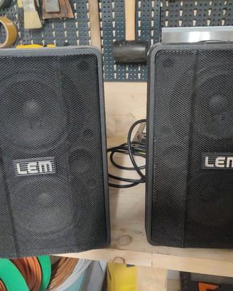 Casse audio LEM Mp 60A