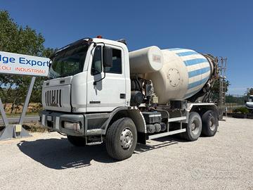 ASTRA HD7 64.40 betoniera 3 assi ZF