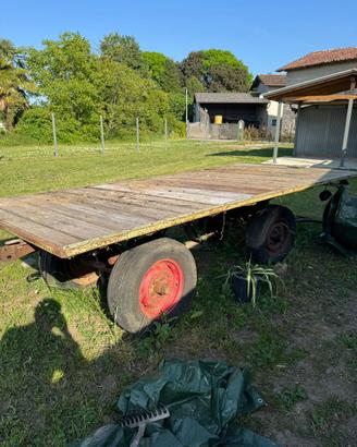 Carro da arredo da ristrutturare