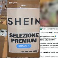 INGROSSO STOCK ABBIGLIAMENTO SHEIN 2026