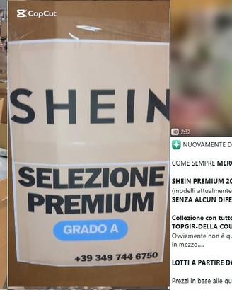 INGROSSO STOCK ABBIGLIAMENTO SHEIN 2026