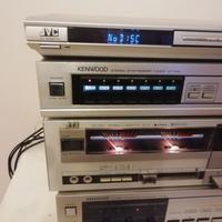 impianto stereo vintage perfettamente funzionante 