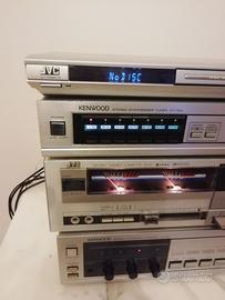 impianto stereo vintage perfettamente funzionante 