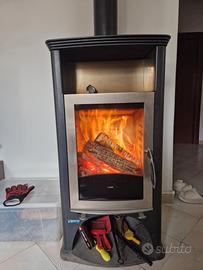 Stufa a legna 