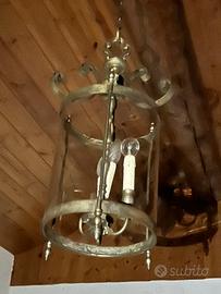 Lanterne/appliques varie stile liberty epoca