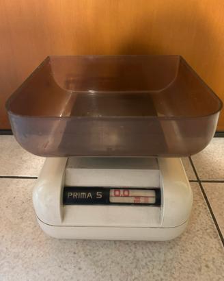 Bilancia da cucina vintage PRIMA 5 anni ’70