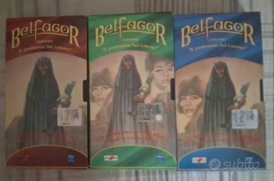 VHS Belfagor ovvero Il Fantasma del Louvre