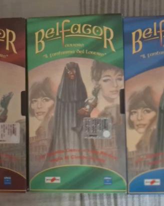 VHS Belfagor ovvero Il Fantasma del Louvre