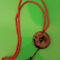 collana estiva un euro vero vintage
