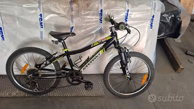 mtb cannondale bambino 20 pollici