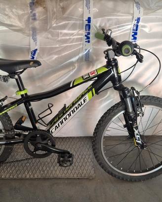 mtb cannondale bambino 20 pollici