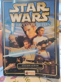 Album STAR WARS l'attacco dei cloni