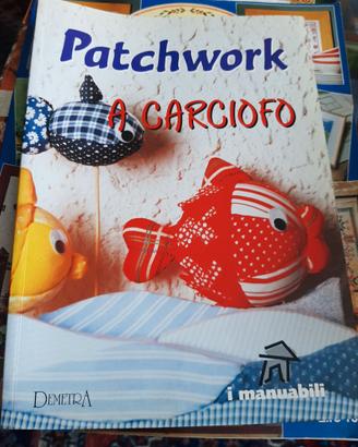 Libro con istruzioni  patchwork